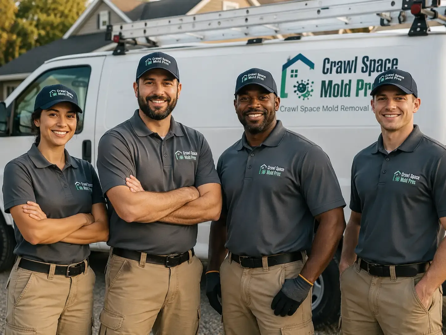Crawl Space Mold Removal company in Vintondale, PA
