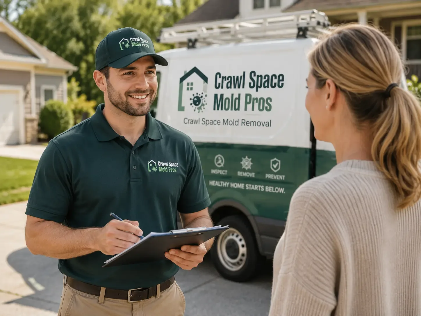 Crawl Space Mold Removal Vintondale, PA FAQs